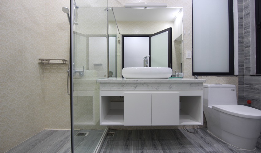 Cozy one-bedroom rental apartment in Au Co Street, Tay Ho, Hanoi